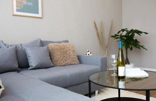 Modernes Apartment Lieblingsfleck I 2 Schlafzimmer I 4 Betten I Zentrumsnah - Foto 12