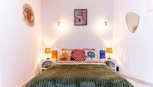 Le Minorel - Wifi - Netflix -Free Parking - Métro - Foto 3