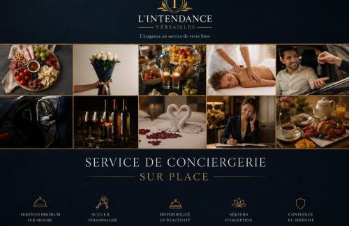 Le Versailles Suite classé 3 étoiles Vue Château & Potager - Foto 5