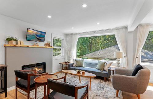 Creekside family house w yoga deck - Foto 28