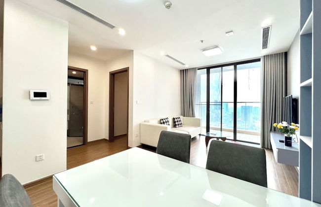 Luxury Apartment Vinhomes Skylake - Foto 77