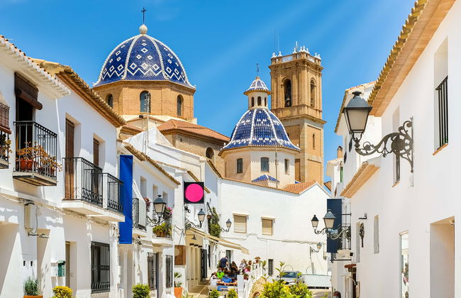 Excursion à Altea, Villajoyosa et Benidorm - Photo 1