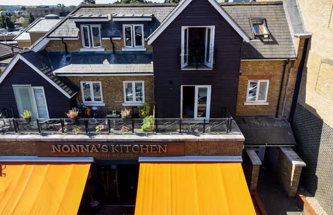 Velvet 1-bedroom Penthouse, Clockhouse, Hoddesdon - Foto 38