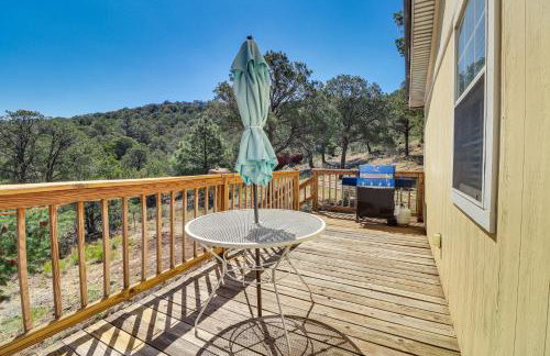 Mountain-View Cottage in Nogal Near Natl Forest! - Foto 19