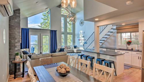 Lake Pend Oreille Home with Dock and Paddle Boards - Foto 2