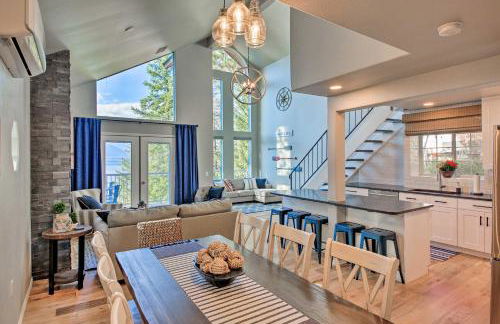 Lake Pend Oreille Home with Dock and Paddle Boards - Foto 2