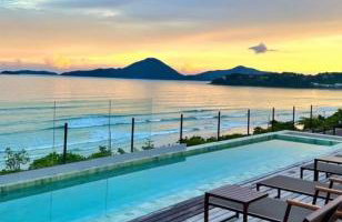 Apartamento com Piscina na Cobertura e Vista Panoramica do Mar da PRAIA GRANDE - Foto 8