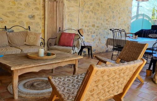 Villa charmante à Lussan avec piscine privée et jardin closa - Photo 16