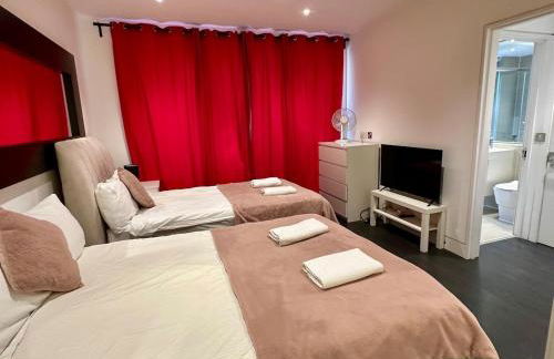 Modern Private Studio Flat in Kings Cross - Foto 16