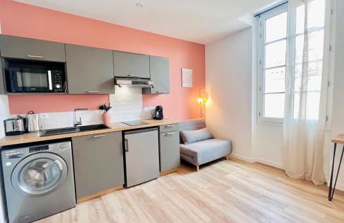 LE QUAI 3 - Studio neuf LUMINEUX CALME - CLIM - WiFi - Gare à 200m - Foto 4