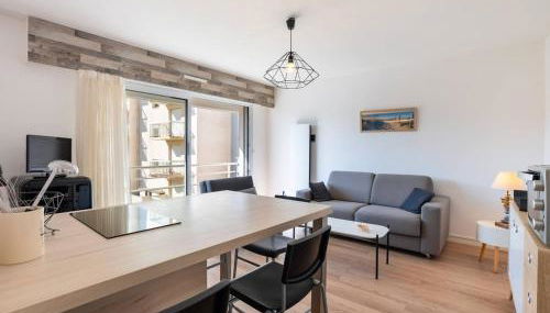 Studio rénové avec canapé convertible, balcon au soleil - FR-1-821-18 - Foto 3