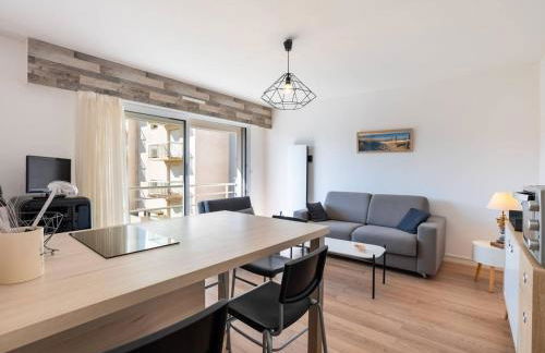 Studio rénové avec canapé convertible, balcon au soleil - FR-1-821-18 - Foto 3