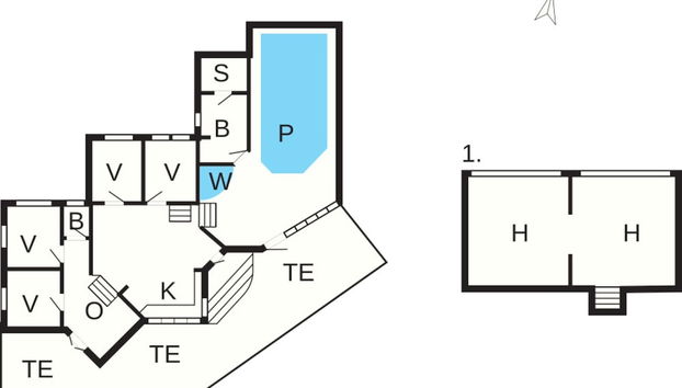 10 Person Holiday Home in Hadsund-by Traum - Foto 2, Plano