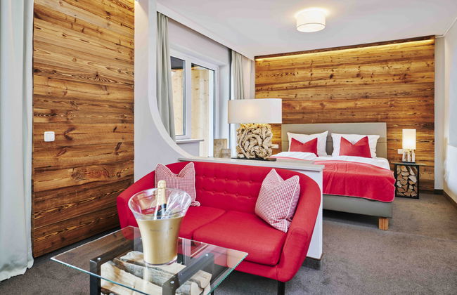 Juniorsuite bis zu 4 P &Wellnessbereich - Foto 3