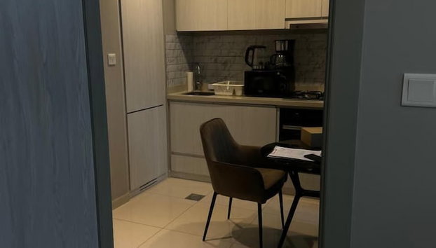 1BHK in Business Bay close to metro - Foto 5, Cocina privada