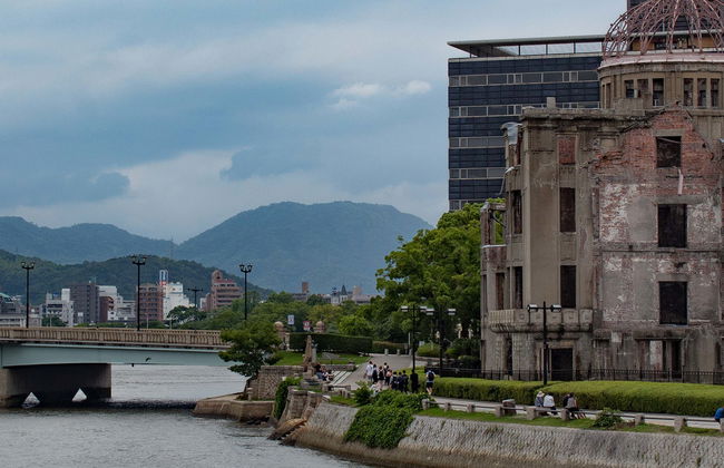 Visite dans Hiroshima et Miyajima - Photo 1
