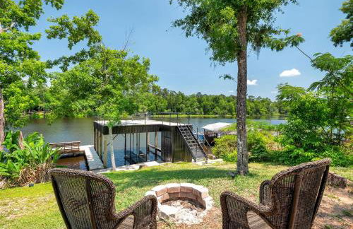 Waterfront on Lake Talquin - Near FSU - Stunning Views - 2 Story Deck - Fire Pit - Fast 1000 mbps Internet - 3 min from Boat Ramp - Foto 26
