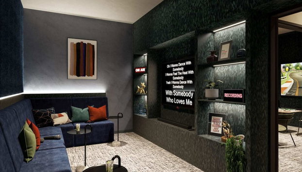 For Students Only Fresh Alma Place Belfast - Foto 4, Zona de estar del vestíbulo