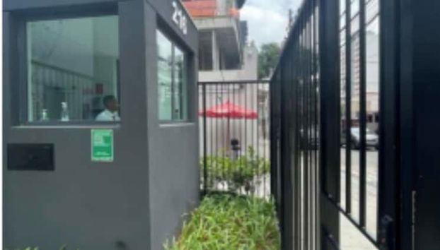 Entrada (vista interior)