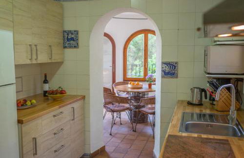 Casa Inca, Villa with heatable pool and top view atop Moraira El Portet - Foto 45