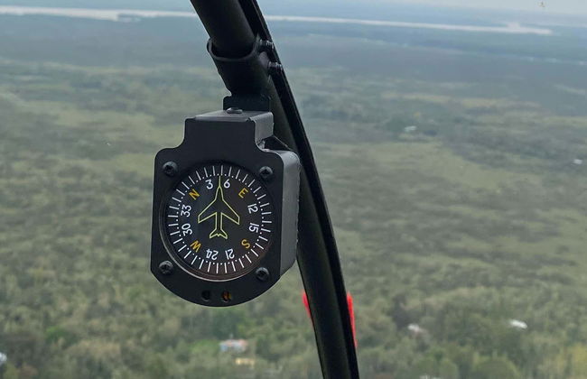 Escursione privata all'isola di Martín García in elicottero - Foto 1