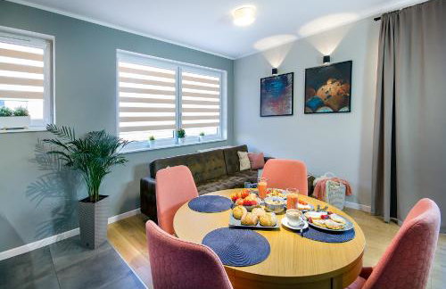 W&K - Blue Suite - Klimatyzacja, FV VAT, Parking w garażu, Blisko dworca i centrum, Wi-Fi - Photo 31