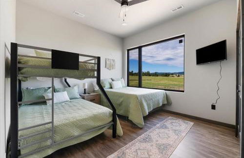 Bear Butte Luxury Retreat Hot Tub Stunning Views - Foto 38