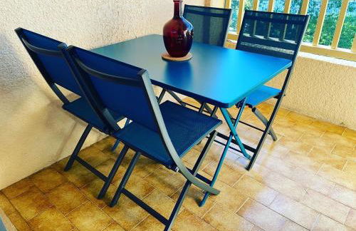 Domaine Valescure vue Piscine ou Pinede - Wifi - Foto 6