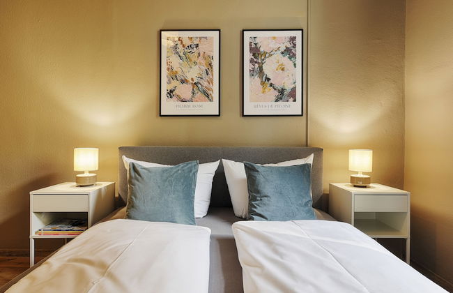 homie stay Schiestlstraße - Moderne Altbauapartments, Nahe Stadtzentrum & Weinberge - Foto 14