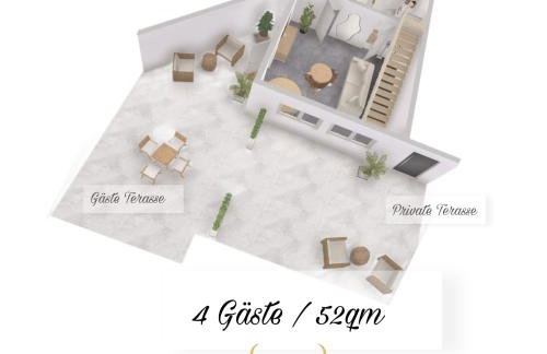 Stilvolle Ferienwohnung in Immenstadt zentral & mit Parkplatz - Foto 6