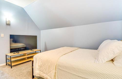 1 Mi to Dtown and Lucas Oil Stadium Fenced Yard - Foto 12