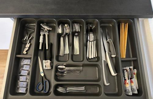 Modernes 2-Schlafzimmer Business EG Wohnung in Ehningen, IBM, Mercedes-Benz Sindelfingen, S-Bahn und A81 mit Parkplatz - Foto 41