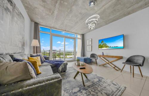 Midblock Midtown Miami High Floor 1B Suite W Spa Pool Gym - Foto 52