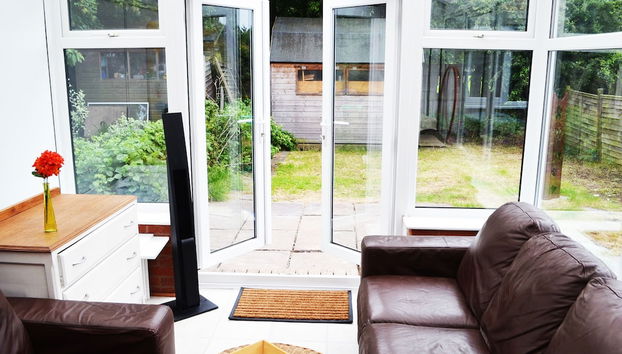 Coin salon dans le hall