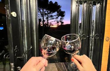 CABANA HORSES LA CONTEMPORANEA- vista ponto turístico Pedra Morro do Campestre -Asfalto até a Cabana - Photo 62