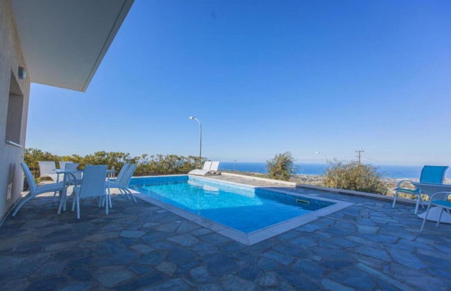 Villa Panorama Tria in Drouseia - Foto 23