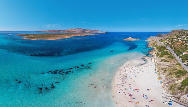 Holiday Home in Stintino Near Iconic Beaches - Foto 3, Sala de estar