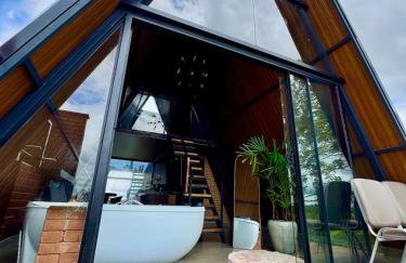 Chalé Ypê roxo Ypês da Serra Chalés - Foto 8