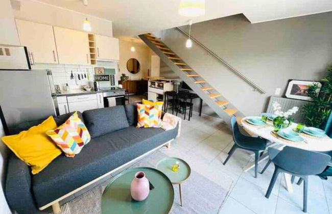Charming Duplex in Center w. 2 Terraces - Foto 1