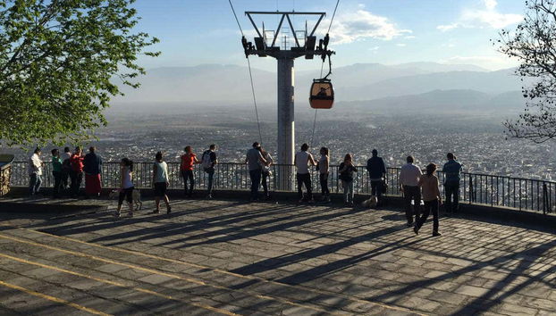 Mirador del Cerro San Bernardo