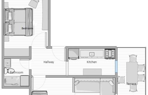 Kariani Beach Apartment - Foto 8