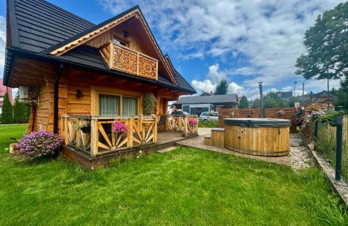 Góralska Osada Tatra House z jacuzzi - Foto 15