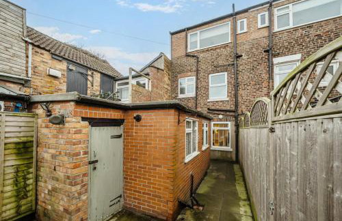 Central Filey Family Cottage for Groups with Super King Bedroom and Bunk Room - Foto 21