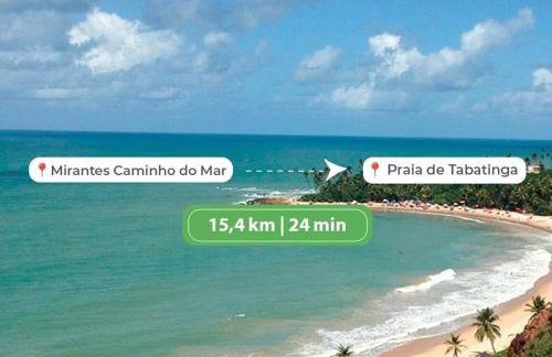 Mirantes Resort Mirantes Caminho do Mar - Foto 58