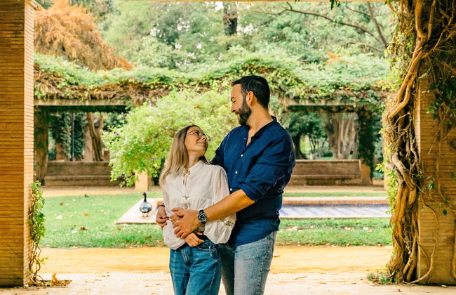 Sesión fotográfica privada en Sevilla - Foto 1