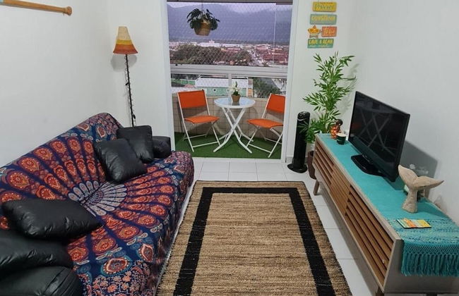 Ap Beira-Mar - Praia Grande-SP - Foto 5