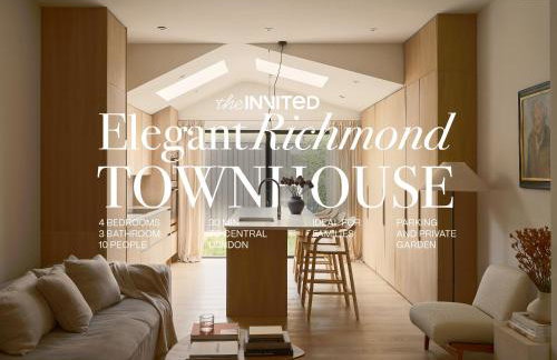 Elegant 4-Bed Richmond Townhouse - Private Garden - Parking - Photo 1