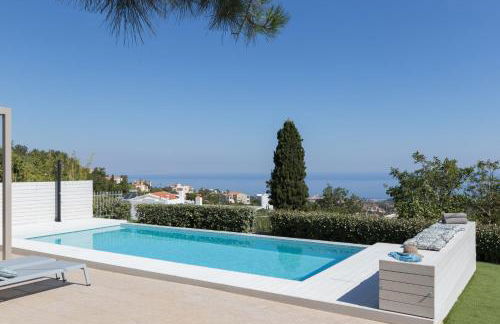 Effies Cozy Villa-Spectacular View and Playground - Foto 11