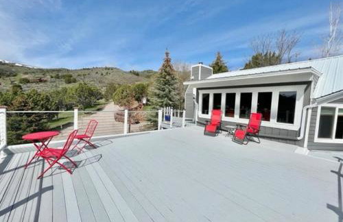 Mountain Home Getaway-great VIEWS & exercise room - Foto 12