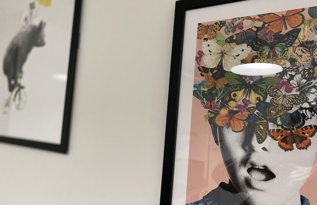 Large Flat In The Heart Of The City Center - Parking - Foto 15